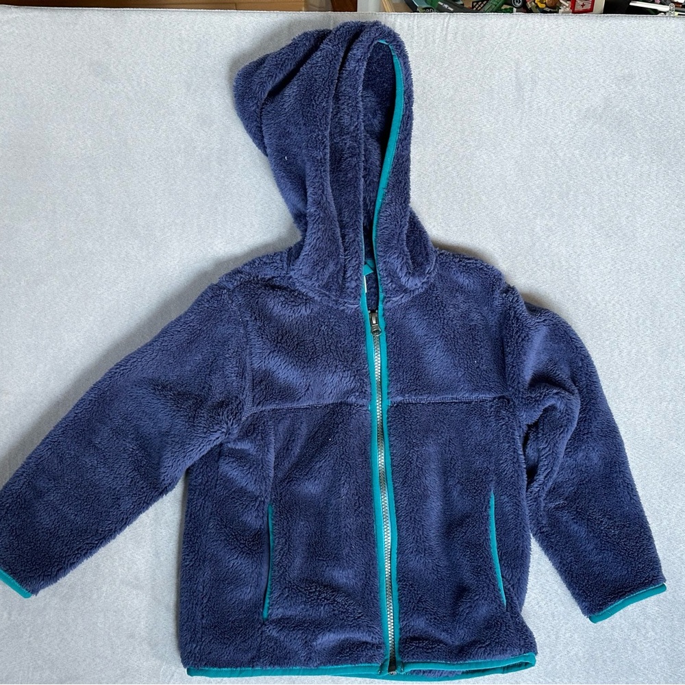 Hanna Andersson Fuzzy Jacket 110/5